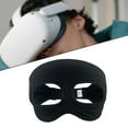 thumbnail image 4 of Bandeau Anti-Sueur pour Casque de Réalité Respirant Ajustable Maison Noir, 4 of 8