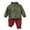 Green, variant on Ediodpoh Kids Clothing Set Boys Outfits & Sets Toddler Casual Long Sleeve Hoodie with Side Pockets and Jogger Pants Two Piece Set for Daily Wear Autumn Winter Outfit for Boys Green 18-24 Months