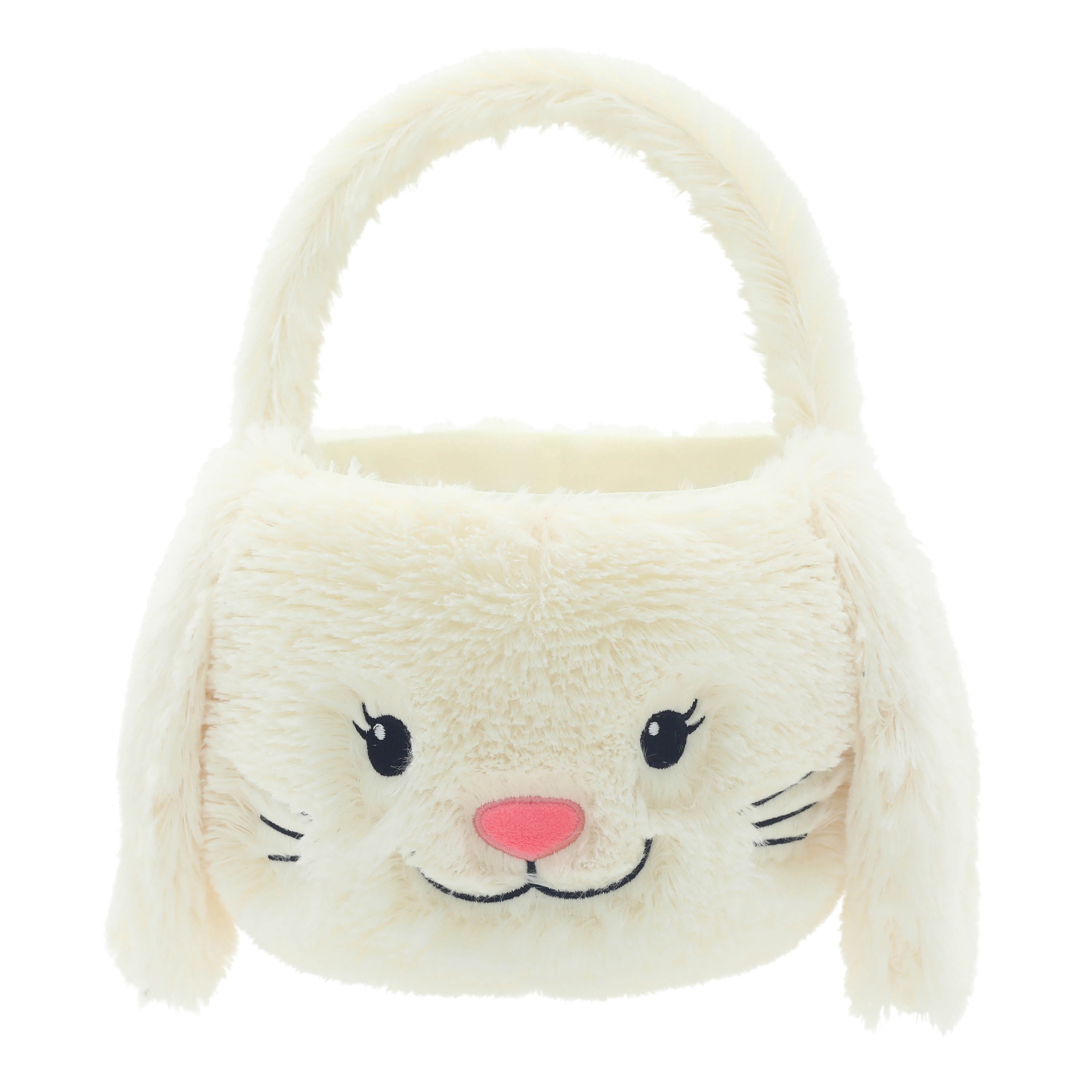 "Way to Celebrate! Easter Plush Bunny Easter Basket"