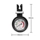 thumbnail image 3 of Indicador De Presión De Aire Conector de termómetro de indicador de presión de aire de bote inflable para Kayak Raft Surf, 3 of 4