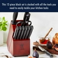 thumbnail image 5 of Henckels Dynamic 12-pc Knife Block Set, 5 of 10