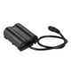 thumbnail image 4 of Conector del acoplador de CC yeacher para batería ficticia completamente decodificado para cámara Nikon DSLR, 4 of 8