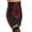 Red/Black, variant on 1294 | Open Bottom Girdle Extra Firm Shaping | Sizes M–8X | Zipper + Hook Closure | Classic Vintage Control | USA MADE