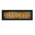 thumbnail image 1 of « Homme Cave » par John Jones Imprimé Encadré d'Art Mural, 1 of 2