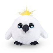 Pets Alive Chirpy Birds Electronic Robot Toy, Interactive Unboxing Plush Toy by ZURU