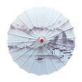 thumbnail image 2 of Chinese Oiled Paper Umbrella Paper Parasol Props Traditional Art Classical Dance Style B, 2 of 8