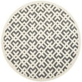 thumbnail image 6 of SAFAVIEH Chatham Jackson Geometric Wool Area Rug, Dark Grey/Ivory, 8'9" x 12', 6 of 10