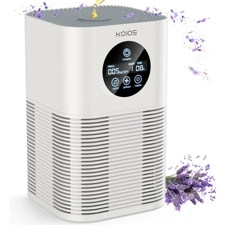 

BMTBUY Air Purifiers for Home Bedroom H13 HEPA Air Purifier with Auto Speed Control for Pets Hair Dander Smoke