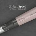thumbnail image 4 of Remington Pro Wet2Style 1.25" Ceramic Titanium Hot Air Spring Hair Curling Iron, Pink, AS14A10, 4 of 9
