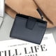 thumbnail image 5 of Laklulu Monedero de mujer corto con cremallera cartera multitarjeta triple pliegue bolso de mujer, 5 of 5