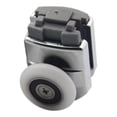 thumbnail image 3 of yotijay Shower Rollers,Replacement Bathroom Shower Door Rollers,Shower Door Rollers Runners Wheels Replacements,Glass Door Runner Sliding Shower Roller Wheel,Zinc Alloy Shower Single wheel, 3 of 9