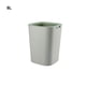 thumbnail image 3 of Bote de basura minimalista Naiovety verde 8L, 3 of 6