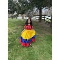 thumbnail image 6 of Ecuador Traditional Girls Fiesta Dress, 6 of 7