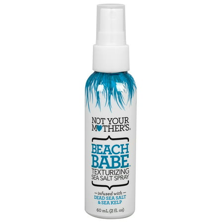Not Your Mother's Beach Babe Texturizing Sea Salt Spray, Trial and Travel Size, 2 (Best Sea Salt Spray)