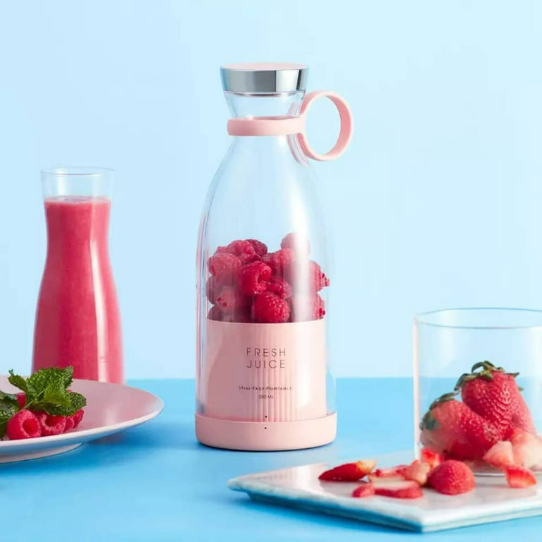  Portable Blender, USB Rechargeable Smoothie on the Go