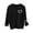 Black 1, variant on Valentines Day Sweatshirt for Women Love Heart Print Shirts Casual Valentine Pullover Long Sleeve Holiday Tops