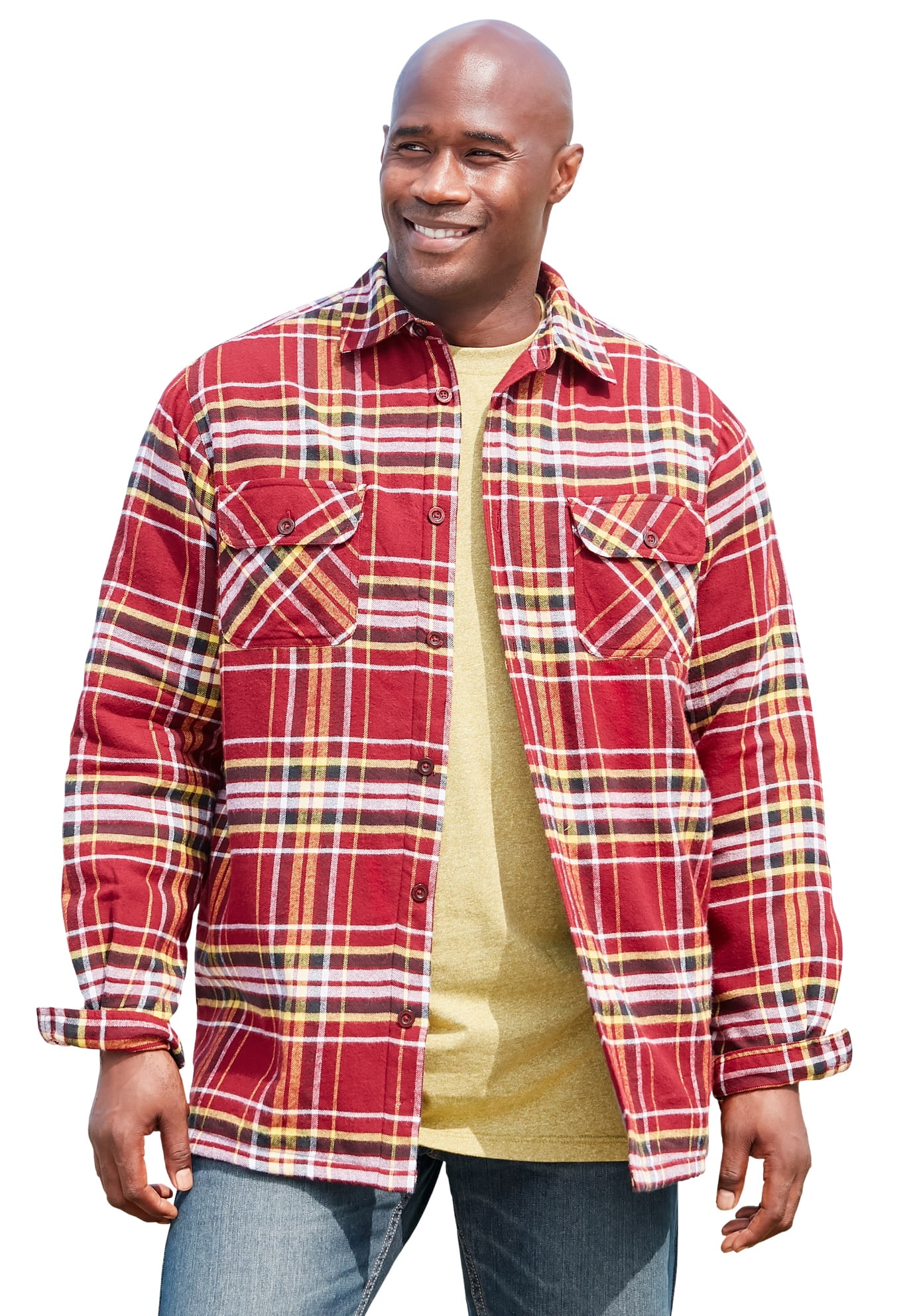 big and tall fleece lined jeans