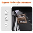 thumbnail image 3 of TINKI Headlight Switch Button Trim Cover Compatible with Toyota Land Cruiser Prado 2024 2025 Accessories, Headlight Lamp Switch Button Panel Trim Cover, 3 of 7