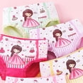thumbnail image 4 of Nwiuh 4 Pcs Little Girls Toddler Kids Ballet Princess Underwear Boxers Briefs Panties (Light Pink, 6-7 Years), 4 of 5