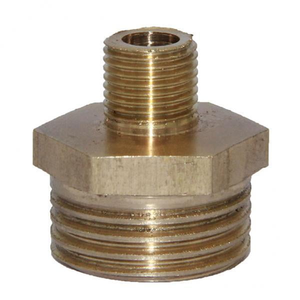 Montaje de latón,Accesorios de tuberia,Conector de doble extremo,Conexión de línea de de aire,Acoplador de púas de latón,accesorios de tubería de agua 2 piezas Gloria Montaje de latón