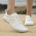 thumbnail image 2 of Unisex Couple's Sneakers Breathable Casual Comfortable Lace Up Running Shoes Light Green 37, 2 of 7