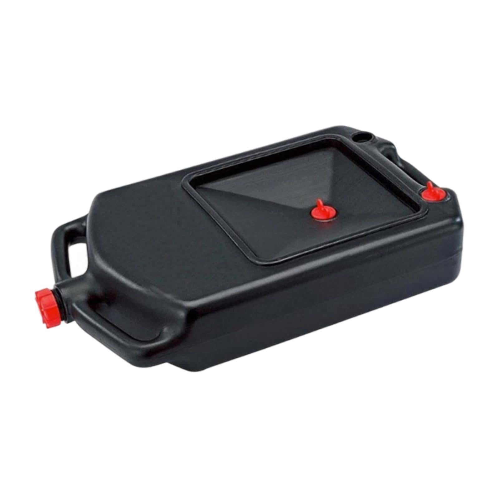 Wzmzjy Oil Drain Container Leakproof Auto Oil Drip Catcher Pan Fluid Drain Pan Prevents