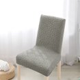 thumbnail image 2 of SUNSIOM Stretch Chair Covers Modern Jacquard Dining Room Chair Slipcovers Protectors Home Restaurant Decorations, 2 of 6