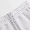 thumbnail image 5 of Ccpelsie Baggy Sweatpants for Girls Spring Casual Wide Leg Loose Fit Lounge Pants Elastic High Waist Drawstring Comfort Joggers(A01-Light Gray,13-14 Years), 5 of 7