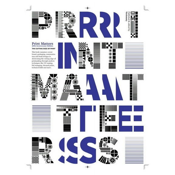 Print Matters: The Cutting Edge of Print, (Paperback)