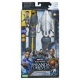 thumbnail image 3 of Marvel Black Panther: Wakanda Forever Kingsguard FX Spear, Super Hero Toys for 5 and Up, 3 of 13