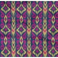 thumbnail image 4 of oneOone Organic Cotton Poplin Twill Fabric Stripe & Swirl Ikat Fabric Prints By Yard 42 Inch Wide, 4 of 4