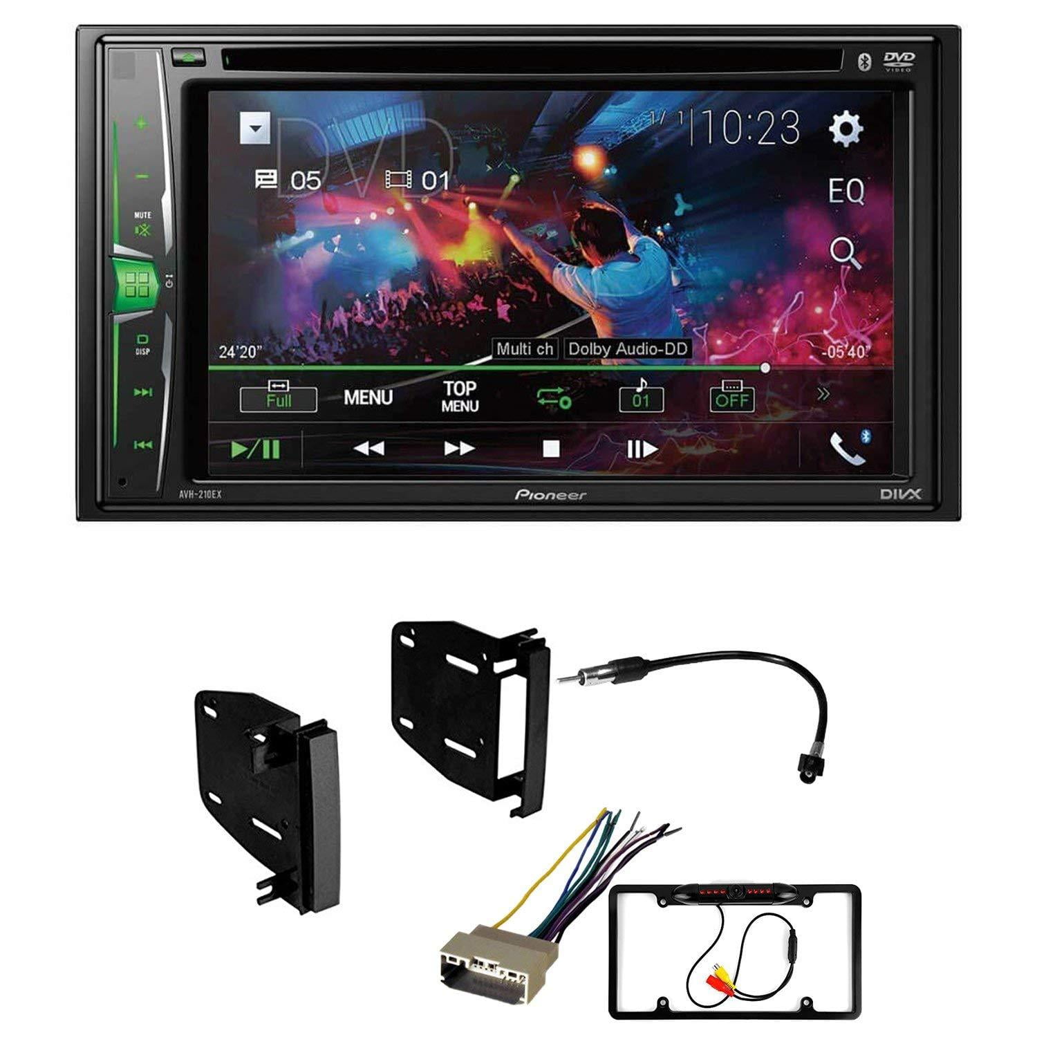 KIT4696 Bundle for 20092014 Jeep Patriot W/ Pioneer AVH210EX Car