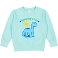 thumbnail image 2 of Inktastic Grammy's Boy Toddler Sweatshirt, 2 of 4