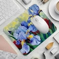 thumbnail image 2 of PhooArto Comfortable Mouse Pad Iris Art Painting Desktop Mousepad , 21 x 25 cm Mouse Mat, Non-Slip Rubber Base, Improves Speed and Precision, 2 of 7