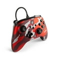 thumbnail image 3 of PowerA Enhanced Wired Controller for Xbox - Metallic Red Camo; gamepad, wired video game controller, gaming controller, Xbox Series X|S, 3 of 6