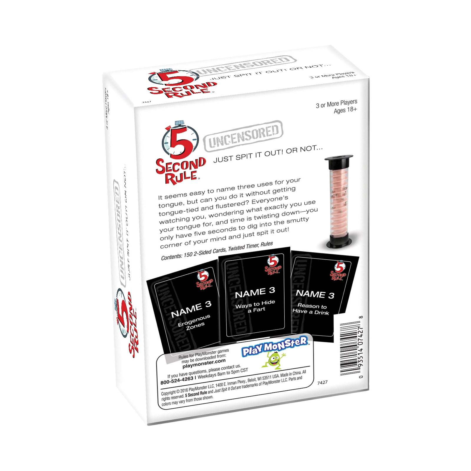 Buy 5 Second Rule Uncensored Game, Adult Game, Party Game, Card Game Online  at Lowest Price in Ghana. 52162646