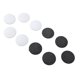thumbnail image 1 of Cabezal de Amoladora de Pies ANGGREK 5 Piezas Negro 5 Piezas Blanco, 1 of 8