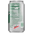 thumbnail image 4 of Diet Mountain Dew Soda Pop, 12 fl oz, 6 Pack Cans, 4 of 5