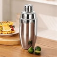 thumbnail image 5 of Stainless Steel Shaker European Style Non-Magnetic Fancy Cocktail Shaker Hand Shaker Bar Supplies 750ml, 5 of 5