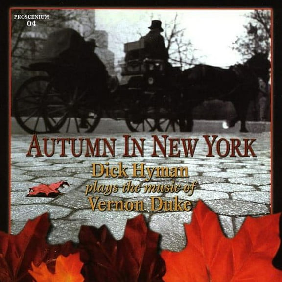 Dick Hyman - Autumn in New York - Jazz - CD