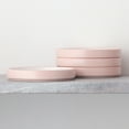 thumbnail image 2 of Noritake ColorTex Stone Blush Set of 4 Stax Salad Plates, 2 of 7