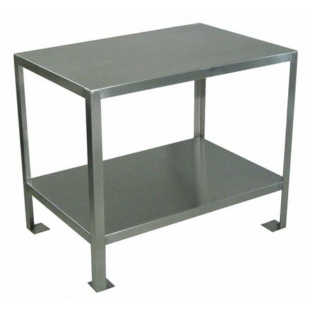 

Jamco Fixed Work Table SS 24 W 18 D XW124