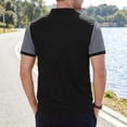 thumbnail image 7 of Akiihool Men T-Shirts Mens T Shirt Short Sleeve Crew Neck Soft Fitted Tees Dark Gray,L, 7 of 7