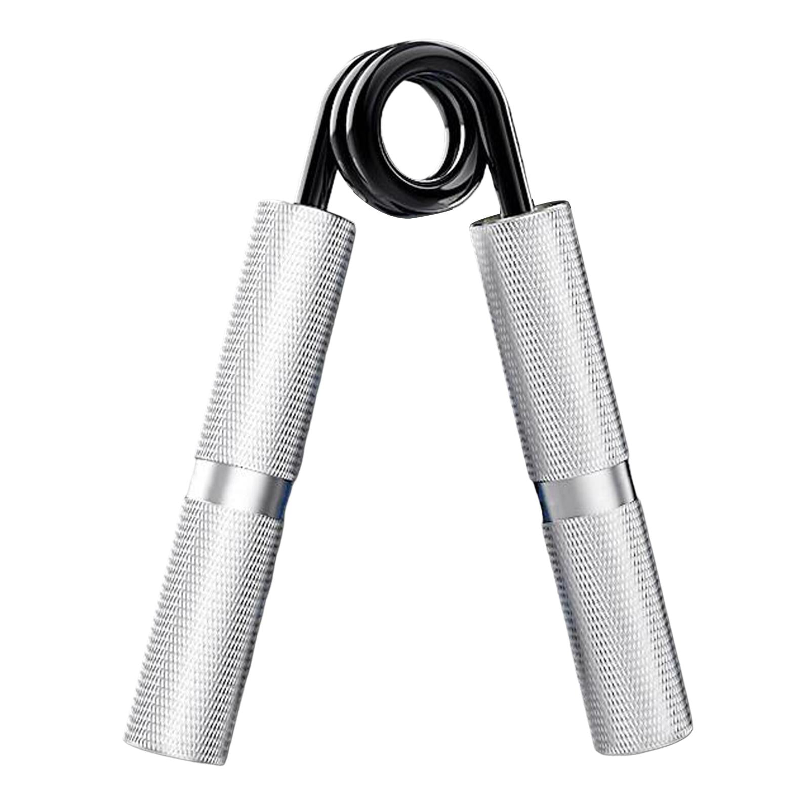 2x Hand Gripper Trainer Fortalecedor Argent 100LBS Negro 150LBS Argenta 100LBS Negro 150LBS