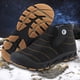 thumbnail image 5 of Botas de nieve Botines de tobillo para mujer y hombre, zapatillas antideslizantes para exteriores, botas casuales para clima frío DQrwqpou Tenis De Mujer Tenis De Hombre, 5 of 7
