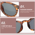 thumbnail image 4 of WASHWEPE 1Par Gafas Para Mujer Con Y Lentes Que Protegen Contra Intenso, 4 of 8