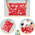 thumbnail image 4 of Shop4Mailers 10x13 Santa Claus Ho Ho Ho Christmas Holiday Poly Bag Mailer Envelopes 2 Mil (100 Pack, Red Santa), 4 of 6