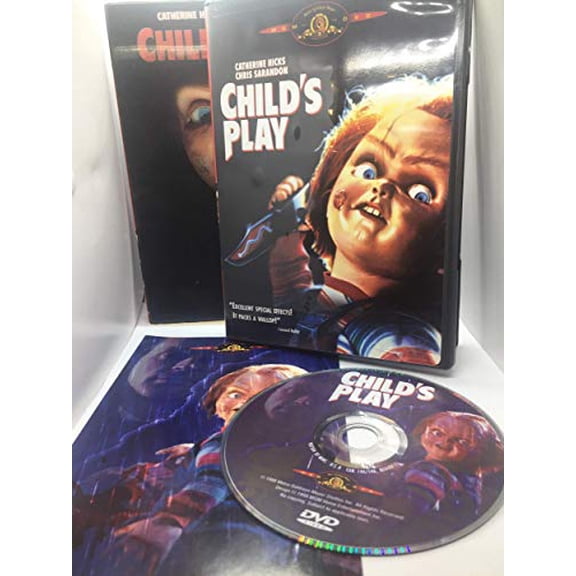 Pre-Owned Child's Play DVD CATHERINE HICKS CHRIS SARANDON Horro