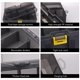 thumbnail image 4 of Caja de pesca de doble capa Estuche para señuelos Cubo de almacenamiento de pesca portátil, 4 of 8