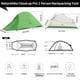 thumbnail image 2 of Tienda de campaña Naturehike Cloud-Up Pro para 1 persona, impermeable 1,85 kg, 2 of 7